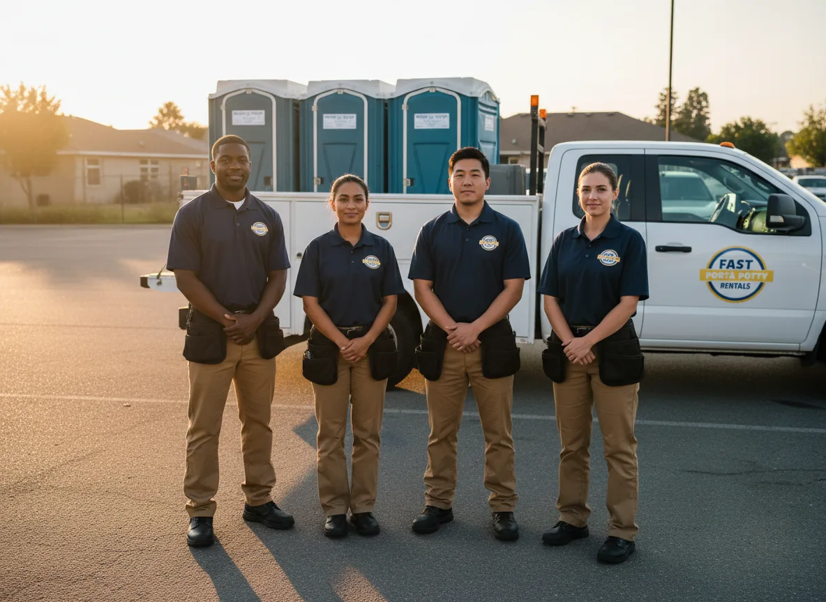 Standard Porta Potty Rentals company in Fairfield, CT